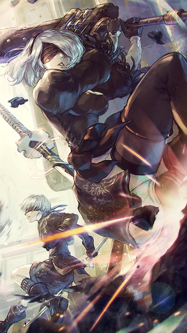 Nier Evil Automata Hd Wallpaper For Android Apk Download