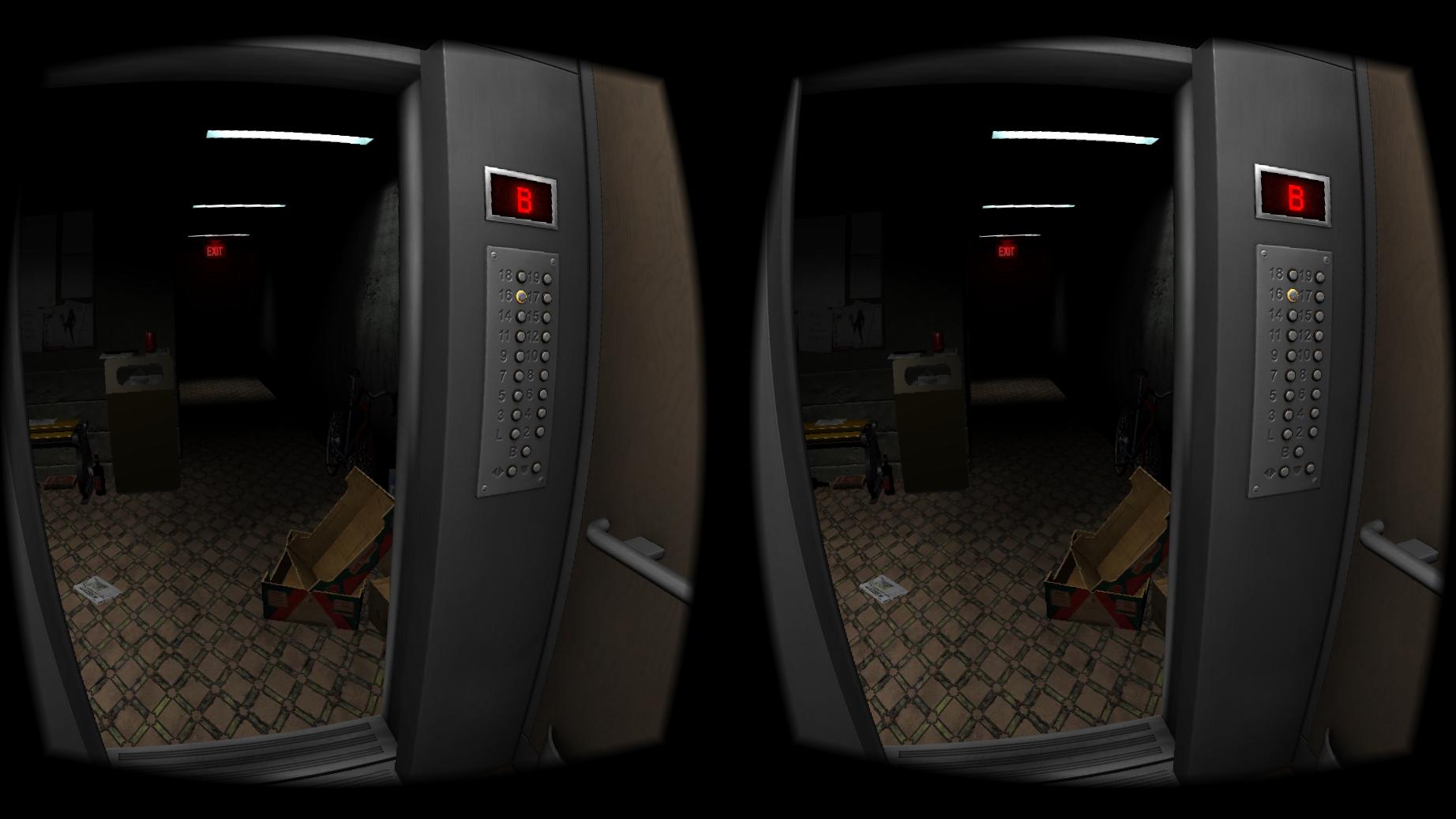 Генератор хоррора. Симулятор лифта 3д. Игровой лифт. VR лифт.