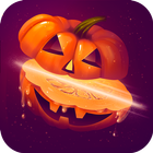 Icona Halloween Pumpkin Slice