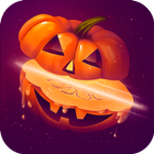 آیکون‌ Halloween Pumpkin Slice