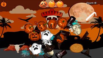 برنامه‌نما Halloween Pumpkin Slice عکس از صفحه