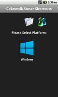 Shortcuts for Cakewalk Sonar الملصق