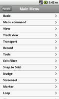 Shortcuts for Cakewalk Sonar تصوير الشاشة 2