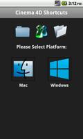 Shortcuts for Cinema 4D-poster