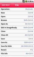 Shortcuts for Photoshop CS6 syot layar 3