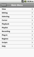 Shortcuts for Sony Acid Pro capture d'écran 2