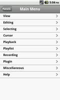 Shortcuts Sony Sound Forge Pro screenshot 2