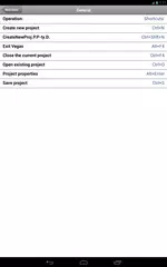 Baixar Shortcuts for Sony Vegas Pro APK