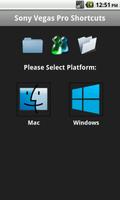 Shortcuts for Sony Vegas Pro poster
