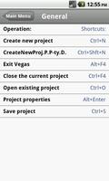 Shortcuts for Sony Vegas Pro screenshot 3