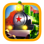 Puzzle Rail Rush icône