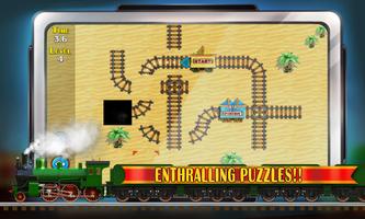 Puzzle Rail Rush Affiche
