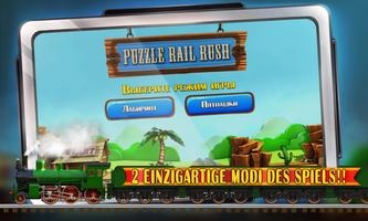 Puzzle Rail Rush اسکرین شاٹ 2