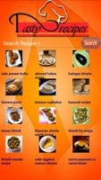 Indian Recipes Book Offline Affiche