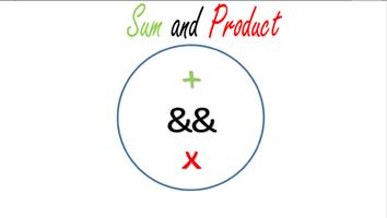 Sum and Product poster