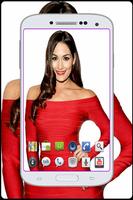 Nikki wwe Bella HD Wallpaper الملصق