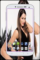 Nikki wwe Bella HD Wallpaper 截圖 1