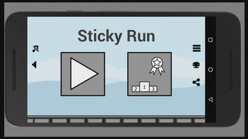 Sticky Run Plakat