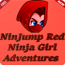 NinJump Red Ninja Girl Adventures APK