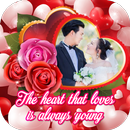 Love Frame With Quotes APK