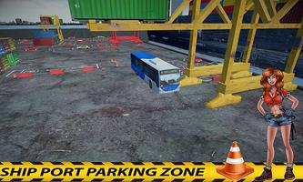 City Coach Bus Parking School – 2018 Simulator Pro screenshot 2