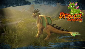 magic dragon racing quest - 3d ultimate race mania poster
