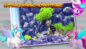 Pony Road Craft Haven – Horse Jungle Adventure اسکرین شاٹ 2