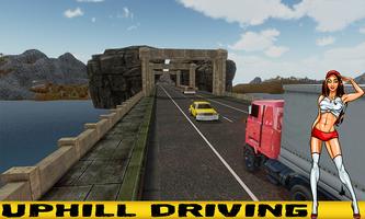 긴 차량 및 기름 수송 유조선 운전 시뮬레이션 2018 스크린샷 2