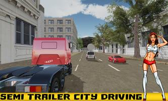 chiếc xe tải chở dầu và xe tải chở dầu dài sim ảnh chụp màn hình 3