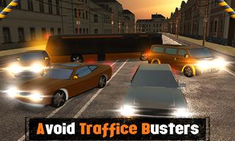 City Traffic Highway Muscle Car – Crazy Drifting screenshot 3