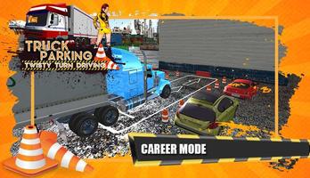 برنامه‌نما Truck Parking Mania – Master Intercity Driving Sim عکس از صفحه