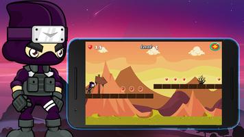 برنامه‌نما ninja for kids runner 2 عکس از صفحه