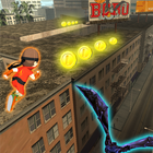 Ninja Surfer : City Revenge ícone