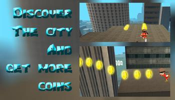 Ninja Surfer : City Revenge screenshot 1
