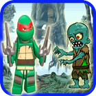 Ninja Turtles vs Zombie Games icône