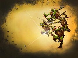 Ninja Turtle Wallpaper Ekran Görüntüsü 2