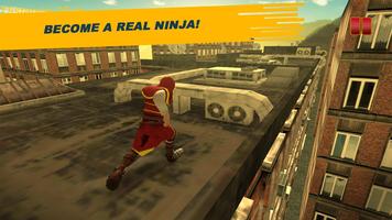 Ninja Challenges Parkour скриншот 3