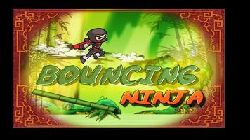 Bouncing Ninja Saga poster