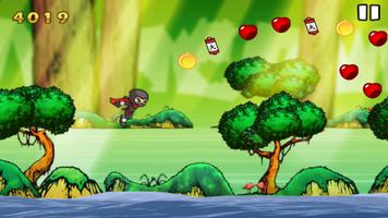 Bouncing Ninja Saga screenshot 2