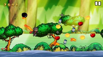 Bouncing Ninja Saga screenshot 3