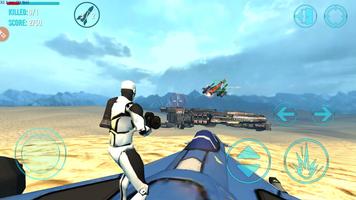 Space Gunship الملصق