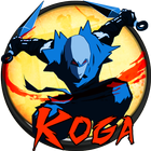 KOGA ninja platformer ไอคอน