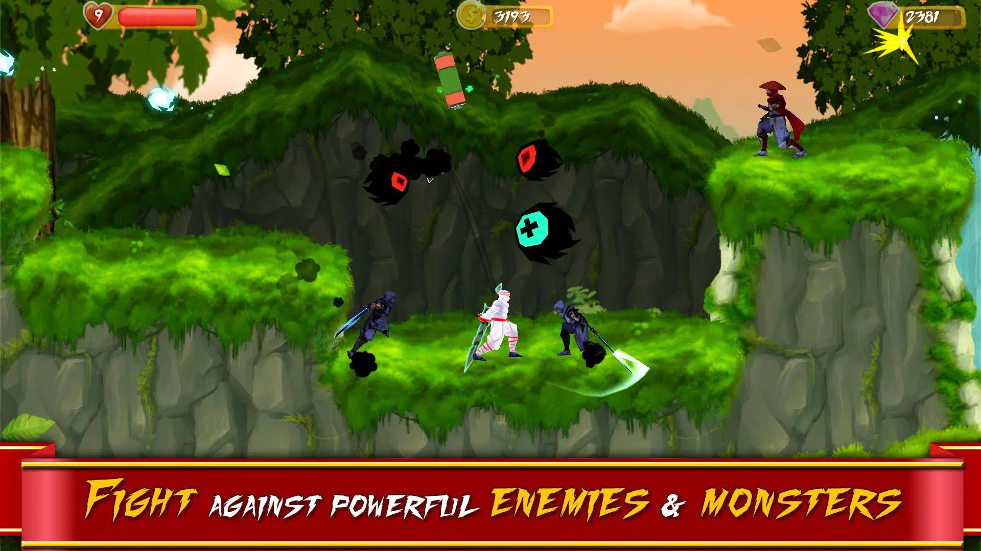 KOGA ninja platformer APK pour Android Télécharger