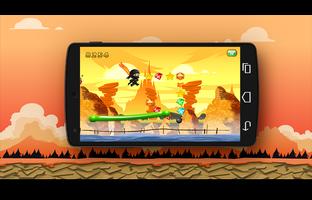 Ninja Dragon Jump capture d'écran 1