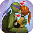 Ninja Kissing Game icône