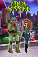 Ninja Kissing Game Affiche
