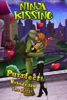 Ninja Kissing Game capture d'écran 1