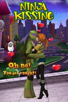 Ninja Kissing Game capture d'écran 2