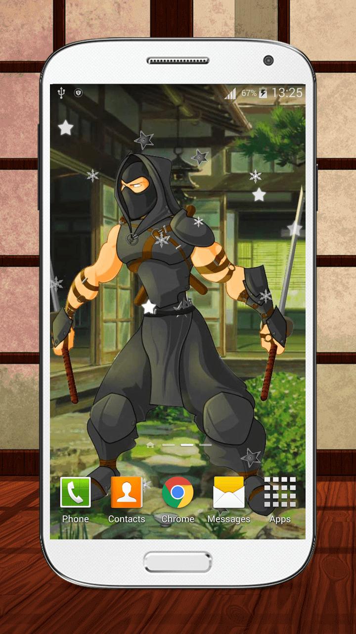 Ninja Live Wallpaper HD for Android - APK Download