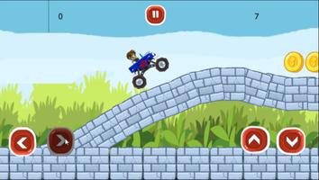 Ninja Truck jungle Racing screenshot 3